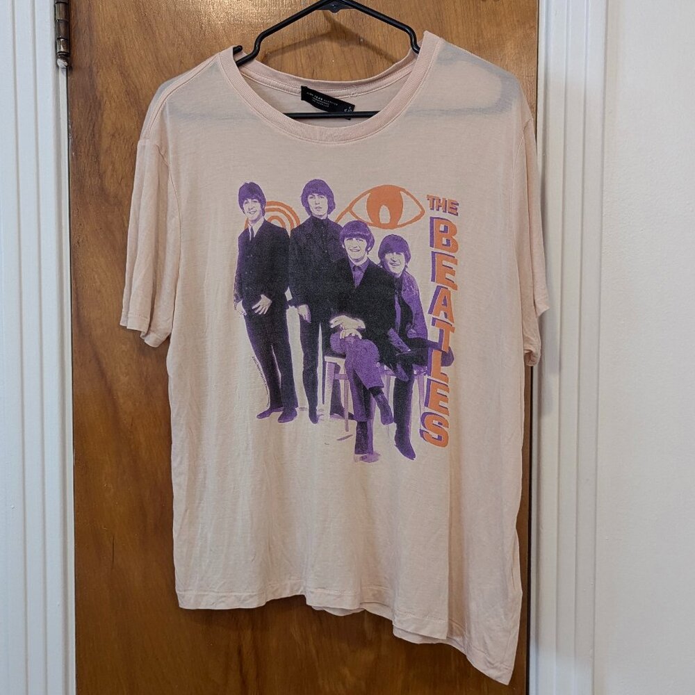 Junk Food Beatles Tissue Tee (XL)